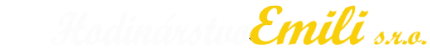 Hodinárstvo Emili logo